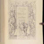 Peter and Wendy – J.M. Barrie – 1911 | First American Edition of Peter Pan
