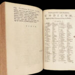De Bello Civili – Lucan – 1658 | Pharsalia with Folding Map & Grotius Commentary