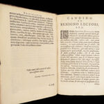 De Bello Civili – Lucan – 1658 | Pharsalia with Folding Map & Grotius Commentary
