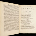 De Bello Civili – Lucan – 1658 | Pharsalia with Folding Map & Grotius Commentary