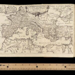De Bello Civili – Lucan – 1658 | Pharsalia with Folding Map & Grotius Commentary