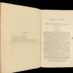 The Posthumous Papers of the Pickwick Club – Charles Dickens – 1837 | First Edition, Phiz & Seymour