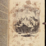 The Posthumous Papers of the Pickwick Club – Charles Dickens – 1837 | First Edition, Phiz & Seymour