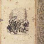 The Posthumous Papers of the Pickwick Club – Charles Dickens – 1837 | First Edition, Phiz & Seymour