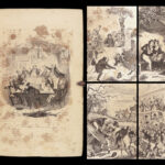 The Posthumous Papers of the Pickwick Club – Charles Dickens – 1837 | First Edition, Phiz & Seymour