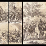 The Posthumous Papers of the Pickwick Club – Charles Dickens – 1837 | First Edition, Phiz & Seymour