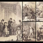 The Posthumous Papers of the Pickwick Club – Charles Dickens – 1837 | First Edition, Phiz & Seymour