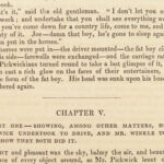The Posthumous Papers of the Pickwick Club – Charles Dickens – 1837 | First Edition, Phiz & Seymour