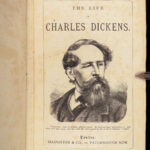 The Posthumous Papers of the Pickwick Club – Charles Dickens – 1837 | First Edition, Phiz & Seymour