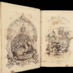 The Posthumous Papers of the Pickwick Club – Charles Dickens – 1837 | First Edition, Phiz & Seymour