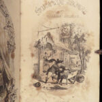 The Posthumous Papers of the Pickwick Club – Charles Dickens – 1837 | First Edition, Phiz & Seymour