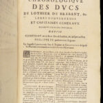 Placcaeten – Johannes Baptista Christyn – 1664 | Habsburg Netherlands Law | Folio
