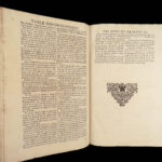 Placcaeten – Johannes Baptista Christyn – 1664 | Habsburg Netherlands Law | Folio