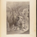 The Raven – Edgar Allan Poe – 1884 | Enormous Doré Folio First Edition