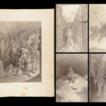 The Raven – Edgar Allan Poe – 1884 | Enormous Doré Folio First Edition