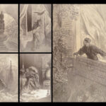 The Raven – Edgar Allan Poe – 1884 | Enormous Doré Folio First Edition