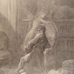 The Raven – Edgar Allan Poe – 1884 | Enormous Doré Folio First Edition