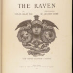 The Raven – Edgar Allan Poe – 1884 | Enormous Doré Folio First Edition