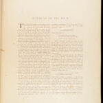 The Raven – Edgar Allan Poe – 1884 | Enormous Doré Folio First Edition
