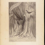 The Raven – Edgar Allan Poe – 1884 | Enormous Doré Folio First Edition