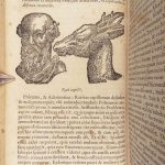 De humana Physiognomonia – Della Porta – 1650 | Illustrated, Fine Binding