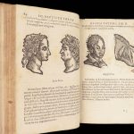 De humana Physiognomonia – Della Porta – 1650 | Illustrated, Fine Binding
