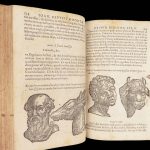 De humana Physiognomonia – Della Porta – 1650 | Illustrated, Fine Binding