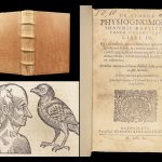De humana Physiognomonia – Della Porta – 1650 | Illustrated, Fine Binding
