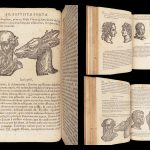 De humana Physiognomonia – Della Porta – 1650 | Illustrated, Fine Binding