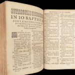 De humana Physiognomonia – Della Porta – 1650 | Illustrated, Fine Binding