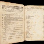 De humana Physiognomonia – Della Porta – 1650 | Illustrated, Fine Binding