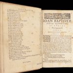 De humana Physiognomonia – Della Porta – 1650 | Illustrated, Fine Binding