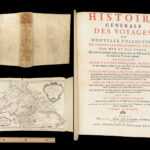 Histoire Generale Des Voyages – Abbé Prévost – 1752 | First Edition,  Maps of Japan & India