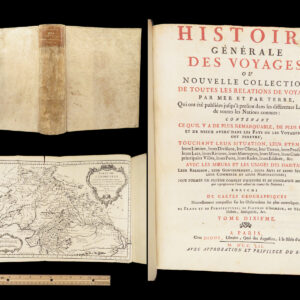 Histoire Generale Des Voyages – Abbé Prévost – 1752 | First Edition,  Maps of Japan & India