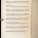 The Prophets, or, Mormonism Unveiled – Orvilla S. Belisle – 1855 | First Edition, Anti-Polygamy Novel