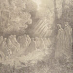 Purgatory and Paradise – Dante – c.1890 | Gustave Dore Illustrated Folio