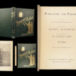 Purgatory and Paradise – Dante – c.1890 | Gustave Dore Illustrated Folio