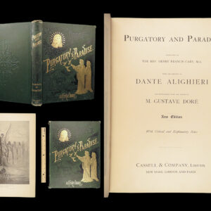 Purgatory and Paradise – Dante – c.1890 | Gustave Dore Illustrated Folio