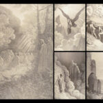 Purgatory and Paradise – Dante – c.1890 | Gustave Dore Illustrated Folio