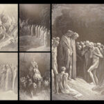 Purgatory and Paradise – Dante – c.1890 | Gustave Dore Illustrated Folio