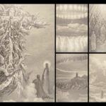 Purgatory and Paradise – Dante – c.1890 | Gustave Dore Illustrated Folio