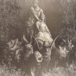 Purgatory and Paradise – Dante – c.1890 | Gustave Dore Illustrated Folio