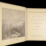 Purgatory and Paradise – Dante – c.1890 | Gustave Dore Illustrated Folio