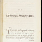 1740 Examen – Roger North | Defense of King Charles II, England Popish Plot