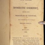 A New System of Domestic Cookery – Maria Eliza Rundell – 1807 | First American Edition