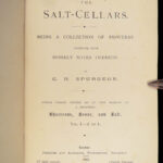 The Salt-Cellars – C.H. Spurgeon – 1891 | Proverbs with Commentary