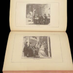 Scarlet Book of Free Masonry – 1880 | First Edition, Illustrated, Redding & Co.