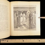 Scarlet Book of Free Masonry – 1880 | First Edition, Illustrated, Redding & Co.