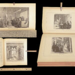Scarlet Book of Free Masonry – 1880 | First Edition, Illustrated, Redding & Co.