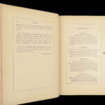 Scarlet Book of Free Masonry – 1880 | First Edition, Illustrated, Redding & Co.